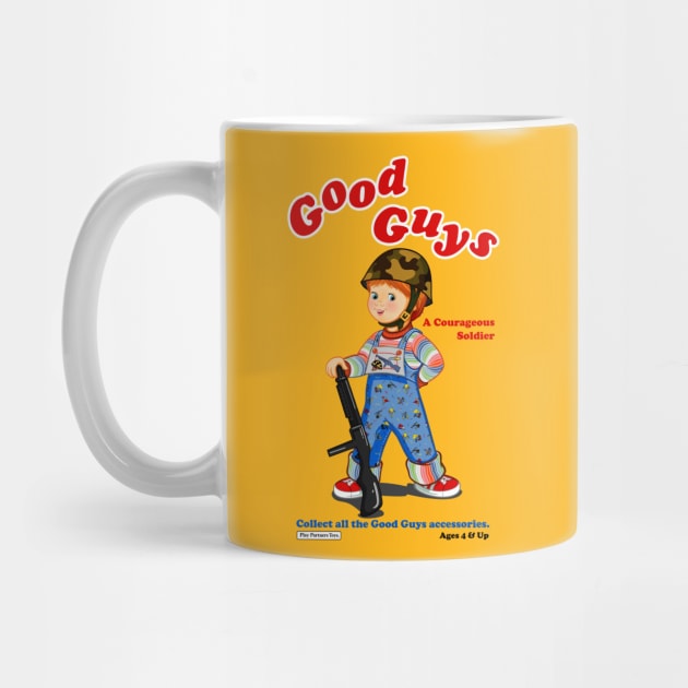 Good Guys - Soldier - Child's Play - Chucky by Ryans_ArtPlace